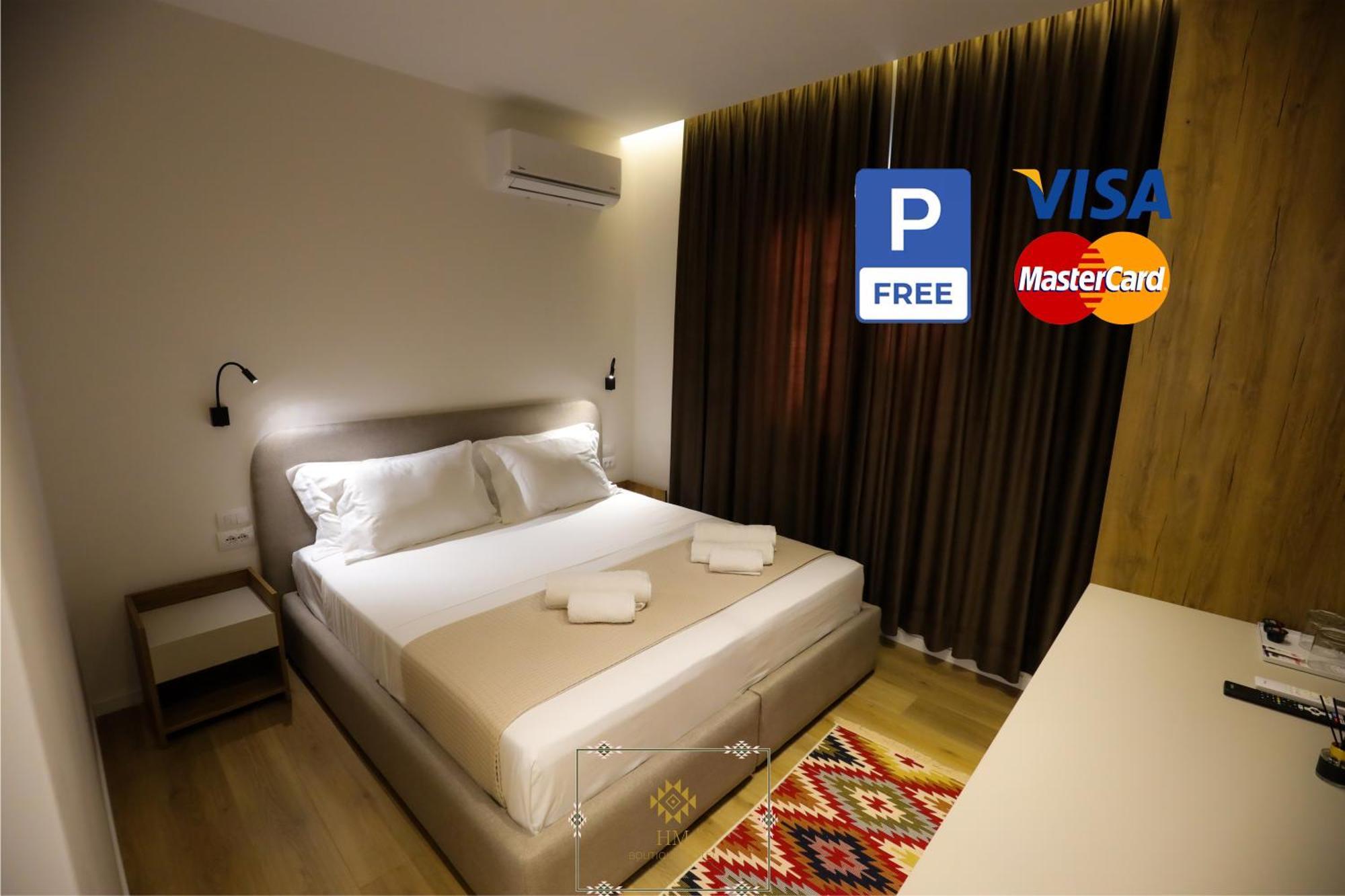 Hm Boutique Hotel Kruje Bagian luar foto