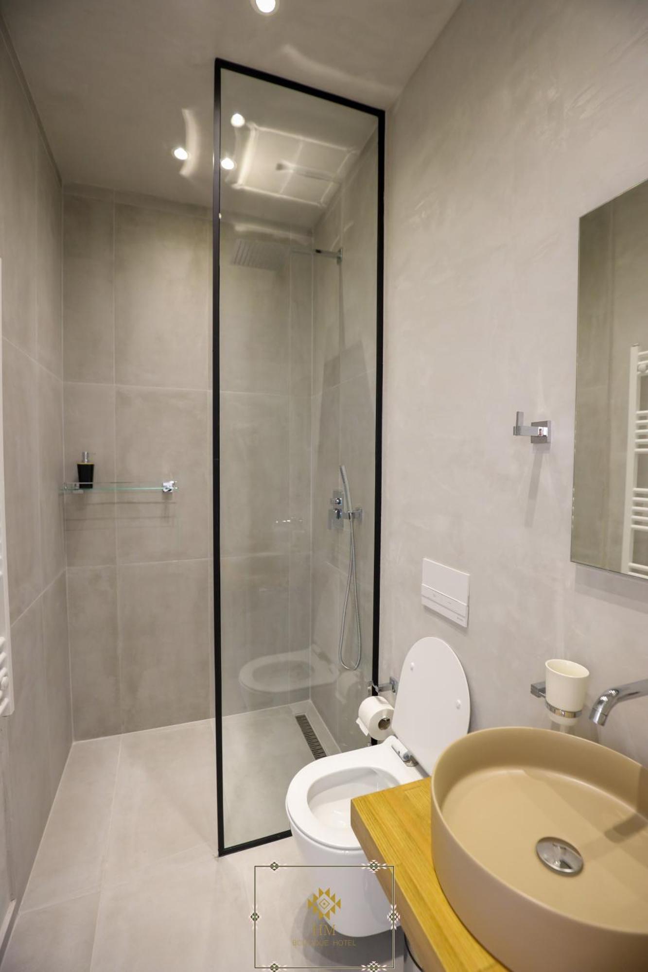 Hm Boutique Hotel Kruje Bagian luar foto
