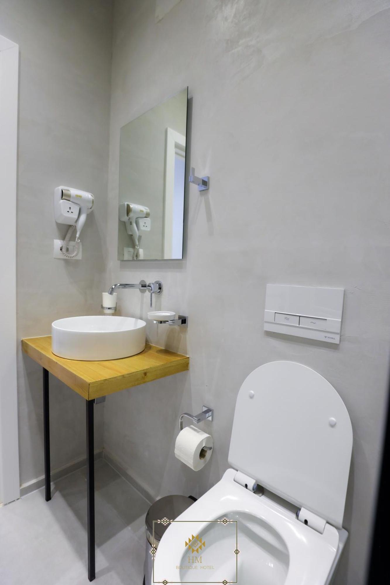 Hm Boutique Hotel Kruje Bagian luar foto