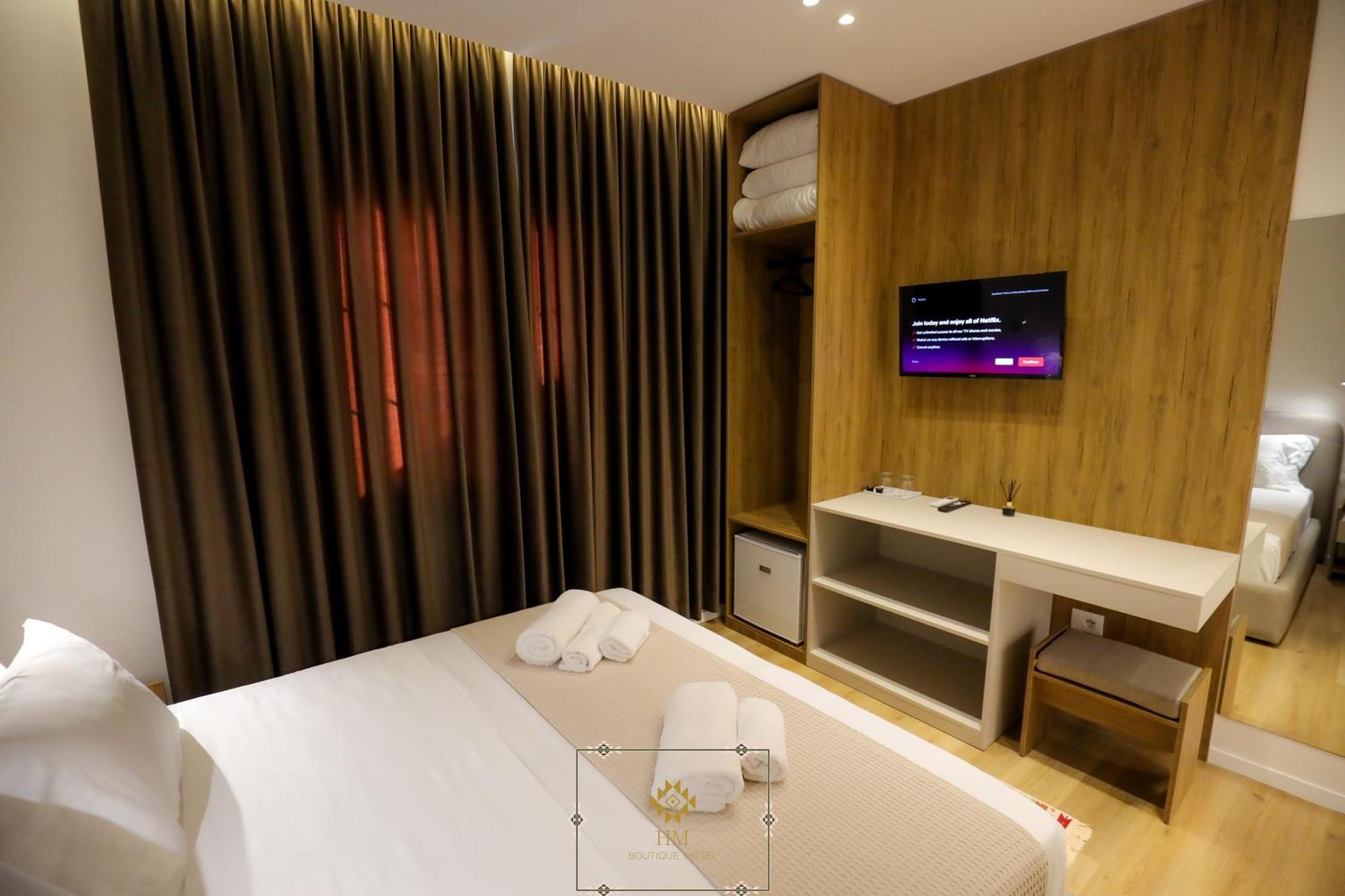 Hm Boutique Hotel Kruje Bagian luar foto
